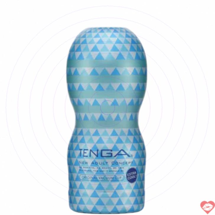 Tenga Vacuum Cup Extra Cool Lạnh Thích 15.5cm