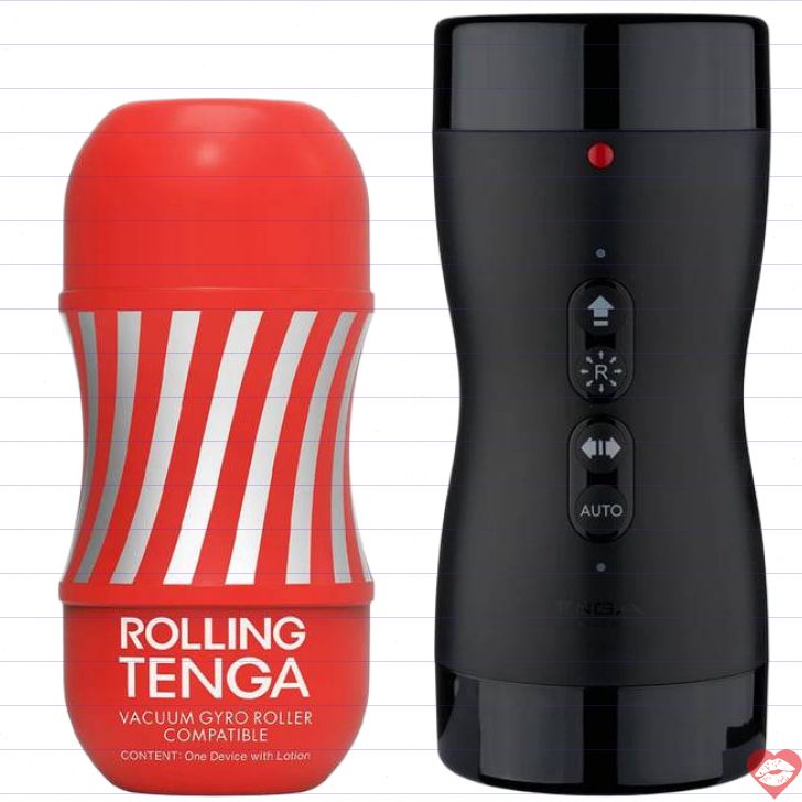 Set Tenga Vacuum Gyro Roller hút xoay khoái lạc cực đại