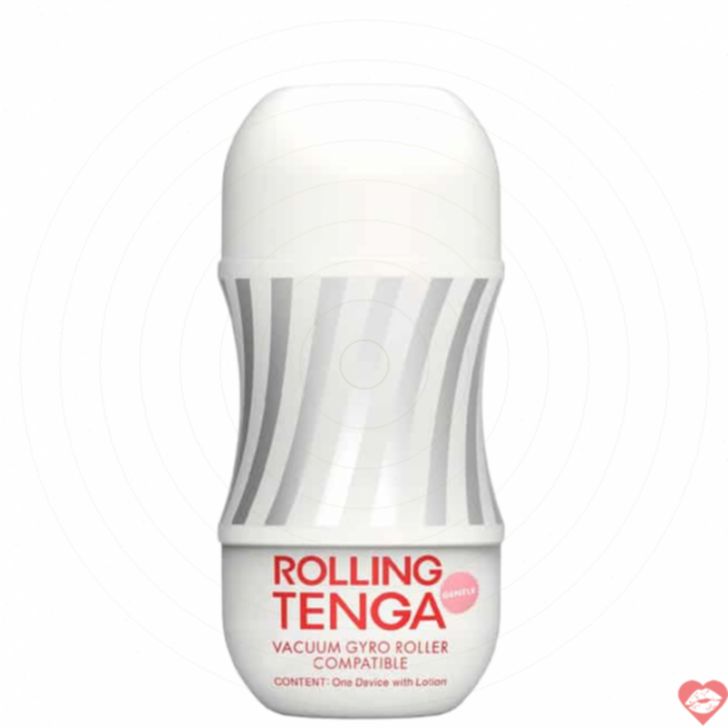 Tenga Rolling Cup Gentle White Vacuum Gyro Siêu Mềm
