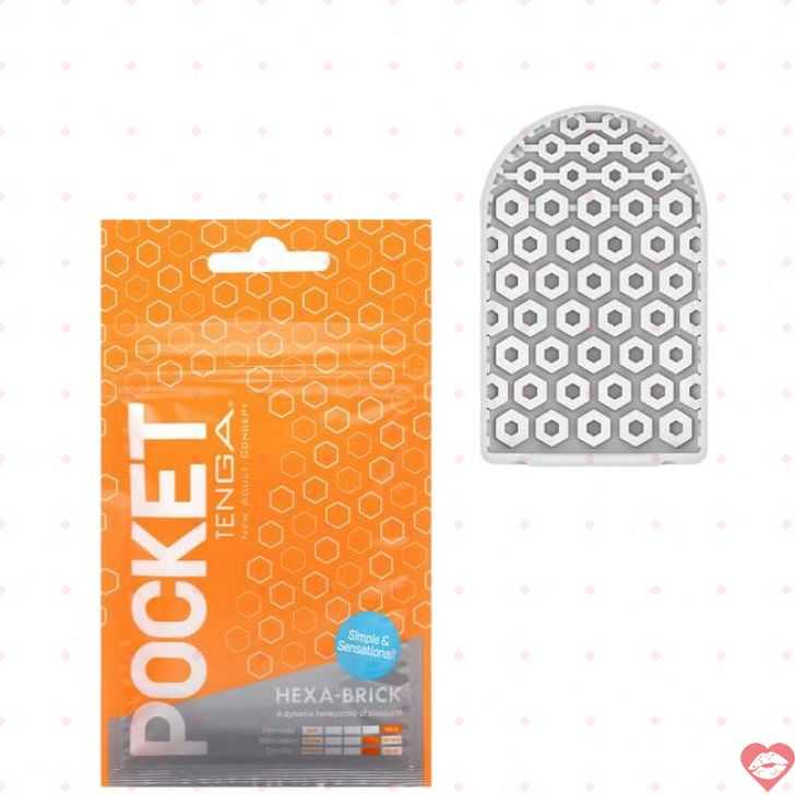Tenga Pocket Hexa-Brick Cam Nhỏ gọn Một Lần