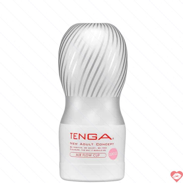 Tenga Air Flow Cup Gentle Trắng Một Lần Siêu Mượt