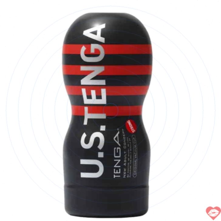 Tenga US Vacuum Cup Strong Đen Siêu Hút Mạnh 18cm