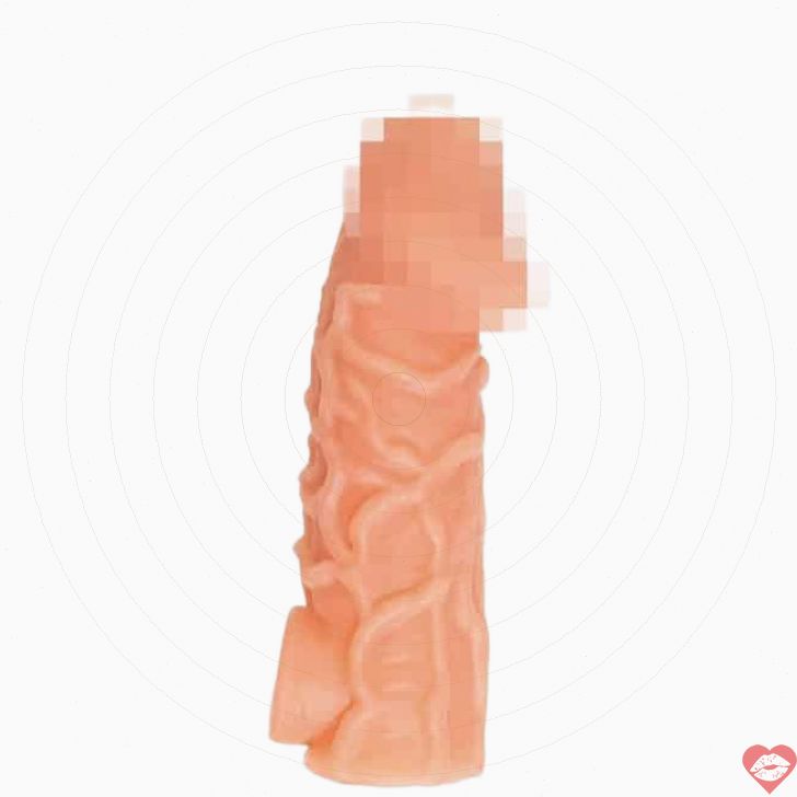 Kokos Cock Sleeve TPE Mắt Cá 15cm Siêu Relief