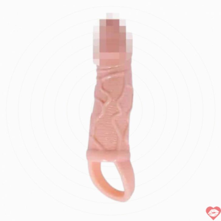 Nasadka Pretty Love Penis Rung Đầu 17cm Thật