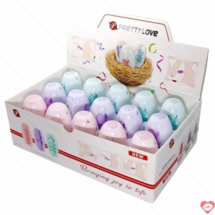 Pretty Love Bộ 15 Trứng Masturbator Mini Đa Màu
