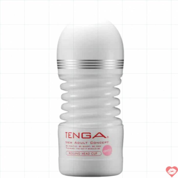 Tenga Rolling Head Gentle Trắng Nhật Siêu Êm Ái