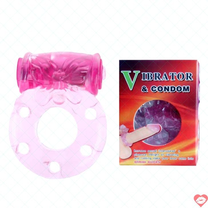 Baile Bow Vòng Rung Đai Trơn Hồng 3cm Tăng Cường Lên Đỉnh