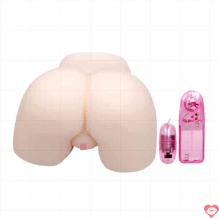 Baile Lady Flower Baby Masturbator Rung TPR 13cm Dễ Thương