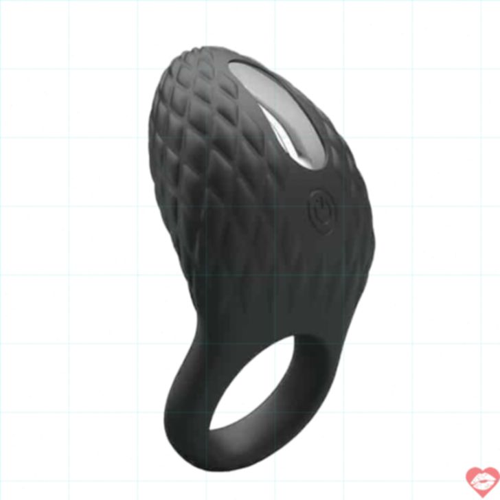 Vibro Ring Pretty Love Heloise Đen Kích Thích Đôi
