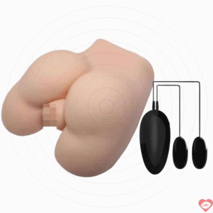 Baile Crazy Bull Vagina Anal Vib Toàn Thân