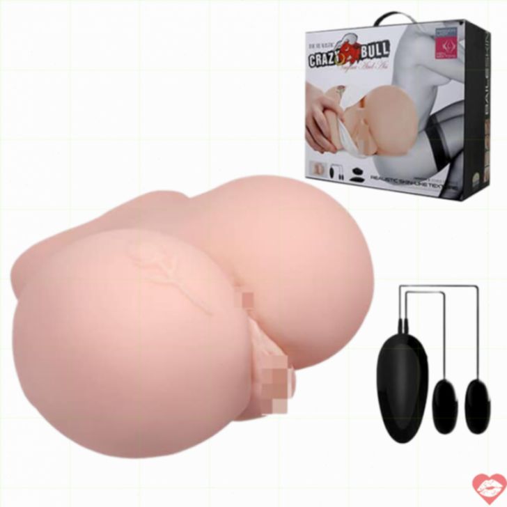 Baile Crazy Bull 2 Lỗ Vib TPR 22cm Siêu Sướng Đỉnh Cao