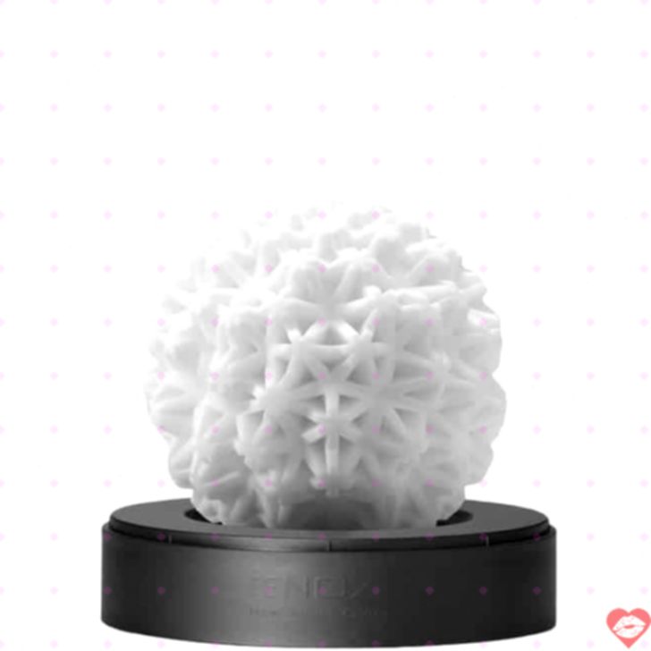 Masturbator Tenga Geo Coral Trắng Gợn Sóng