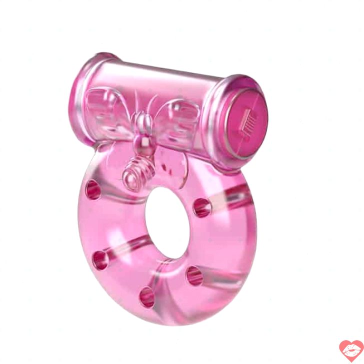 Baile Butterfly Ring Hồng Rung Cực Mạnh Lâu Bền