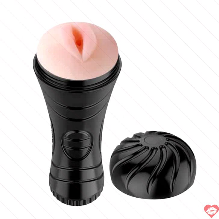 Baile Baby Pussy Masturbator Miệng Đen 24cm Siêu Dâm