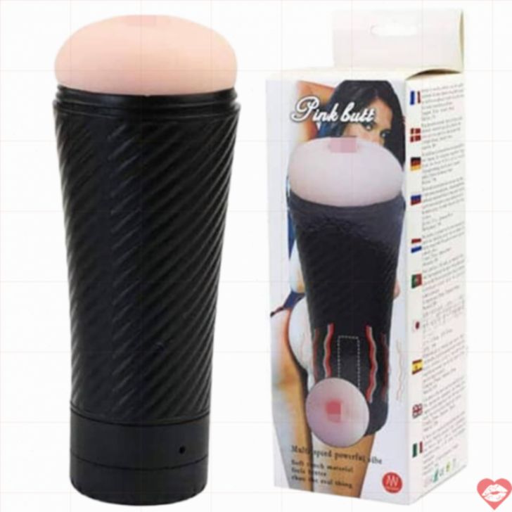 Masturbator hậu môn rung Pink Lady Baile sướng