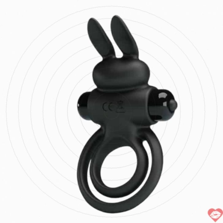 Vibro Ring Pretty Love Vibrant III Đen Kích Thích Đỉnh Cao