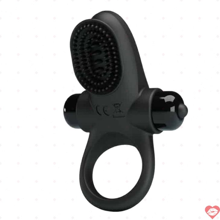 Vibro Ring Pretty Love Kích Thích Yin Hạch Mạnh