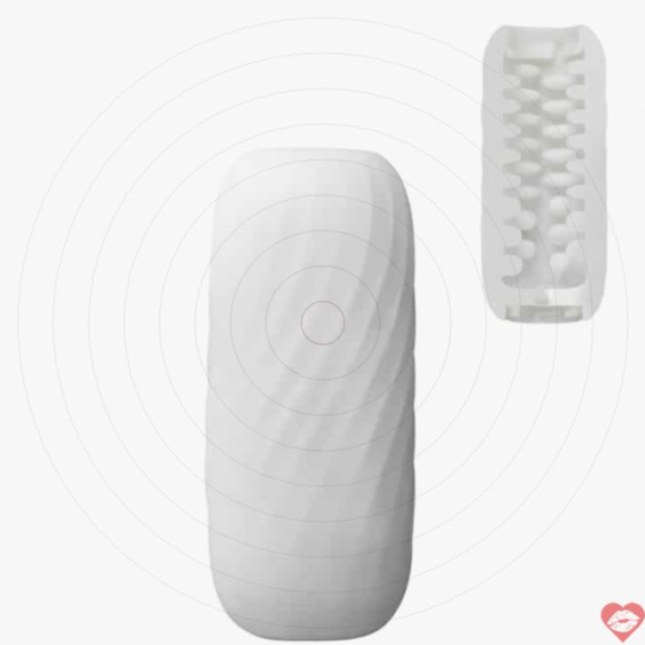 Svakom Alex Sleeve TPE Trắng 14.3cm Thay Thế Mịn