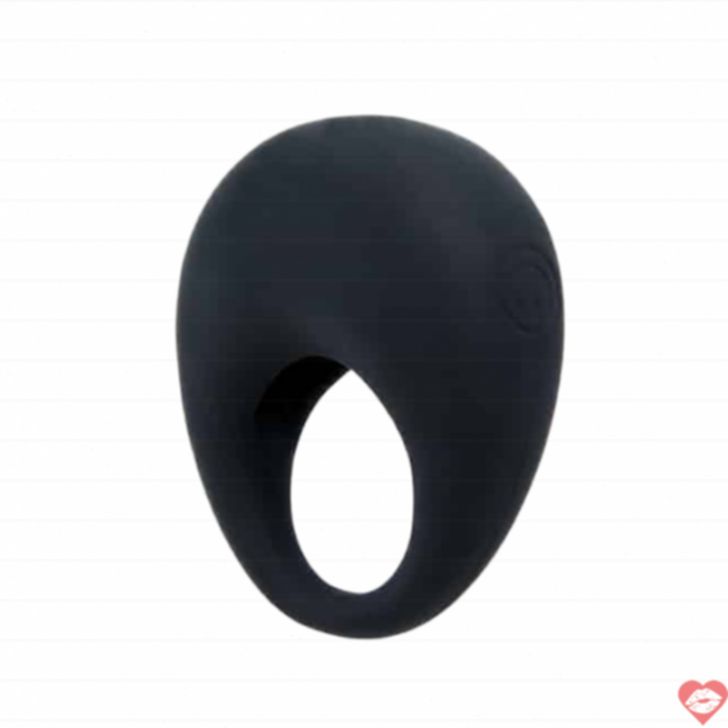 Pretty Love Trap Vòng Rung Đen Siêu Mạnh 3cm