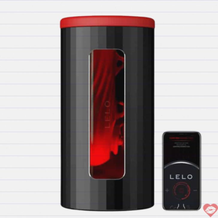 Lelo F1S V2 Đỏ App Rung Cao Cấp Thông Minh
