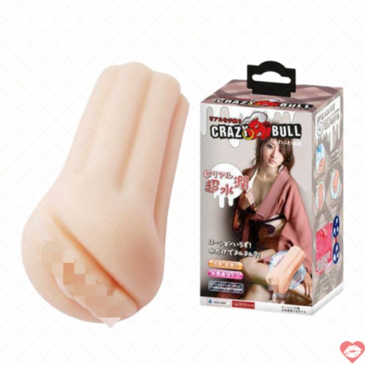 Masturbator Baile tự sờ lông mu da thịt 12cm ướt át
