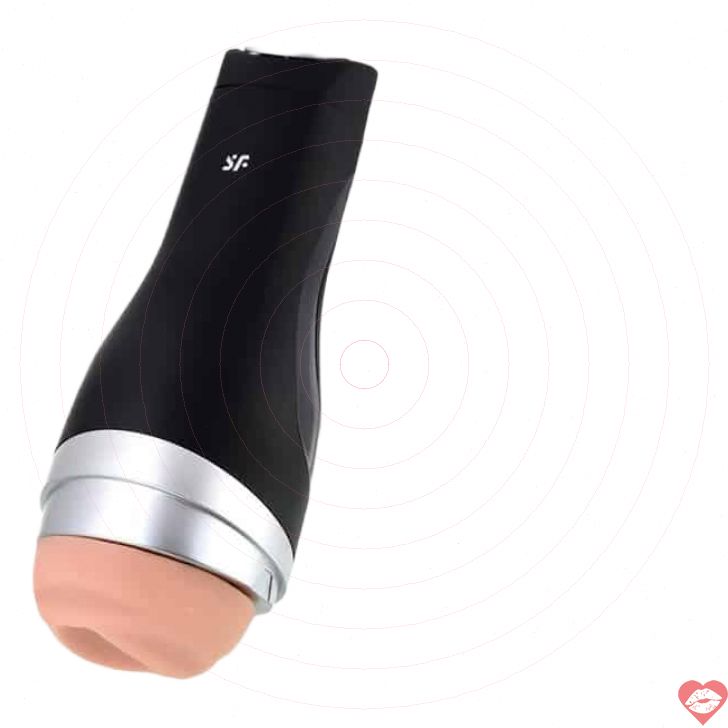 Satisfyer Men Classic Masturbator Siêu Mềm Mịn