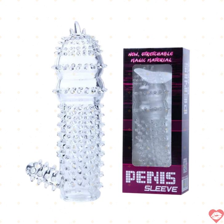 Nasádka Baile đầu kín stimulator TPR 12.8cm