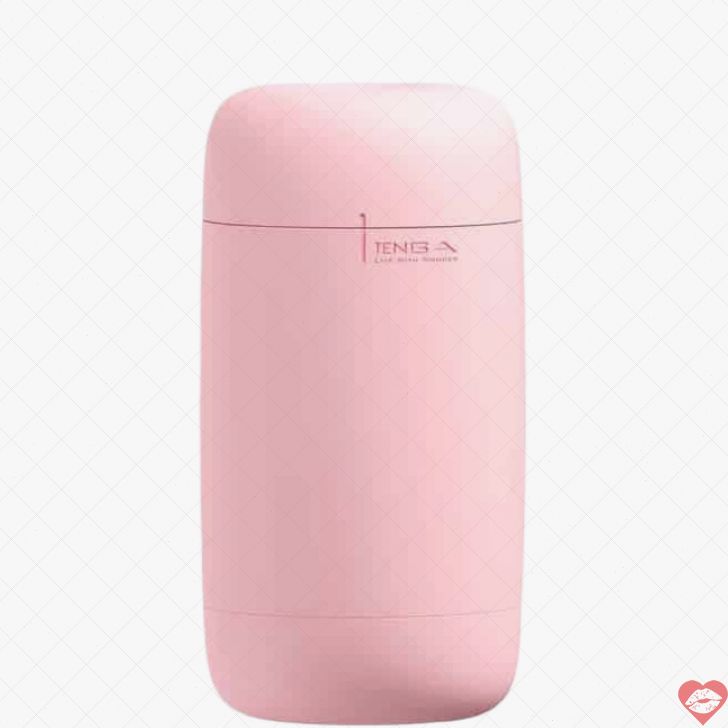 Tenga Puffy Masturbator Hồng TPE Mềm 16.5cm