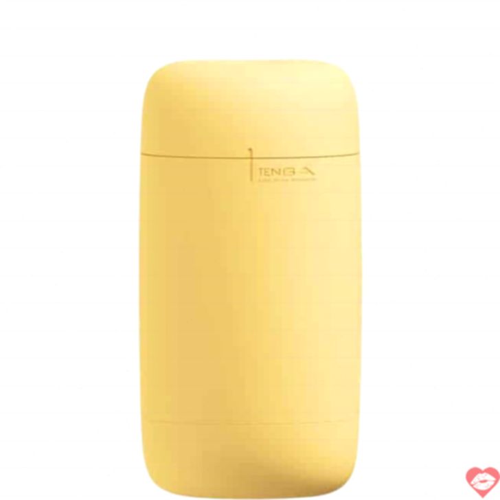 Tenga Puffy Cup Vàng Mềm Mịn Hút Hồn