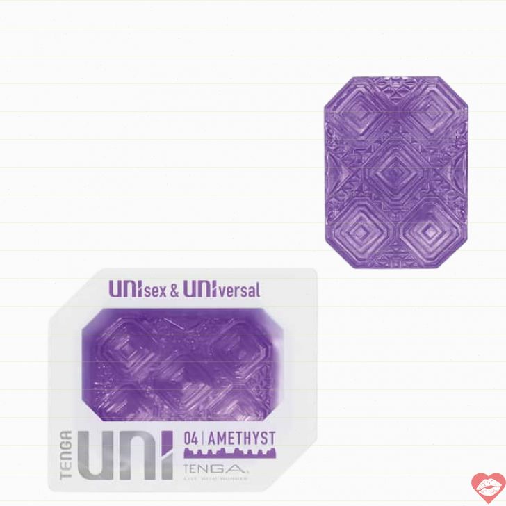 Tenga Uni 04 Amethyst Tím Đẹp Mút Chặt Thỏa Mãn
