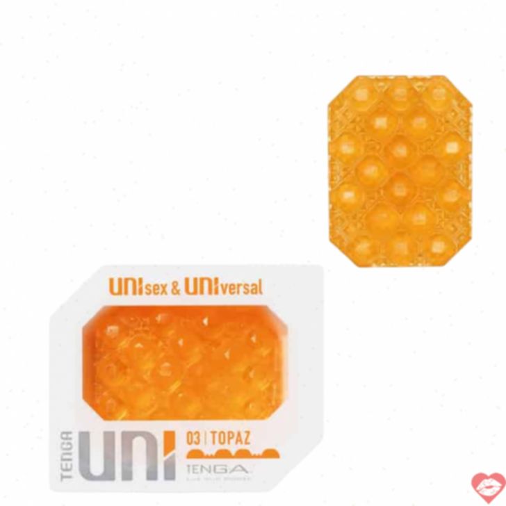 Tenga Uni 03 Topaz Masturbator Đôi Cam Siêu Thỏa Mãn
