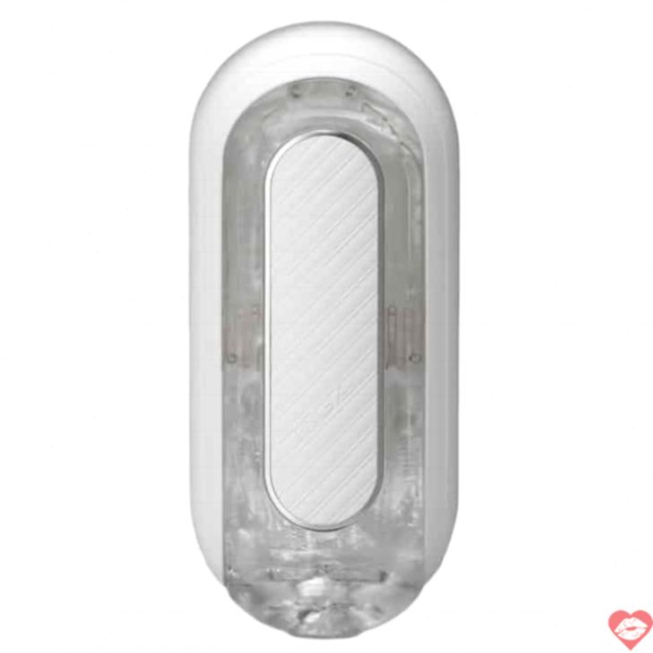 Tenga Flip Zero Gravity Vibro Trắng 18cm Không Trọng