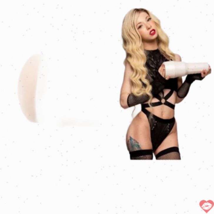 Fleshlight Kenzie Reeves Cream Puff Trắng 25cm