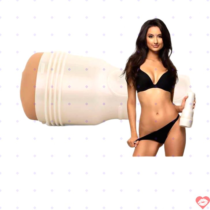Fleshlight Eliza Ibarra ethereal pussy trắng