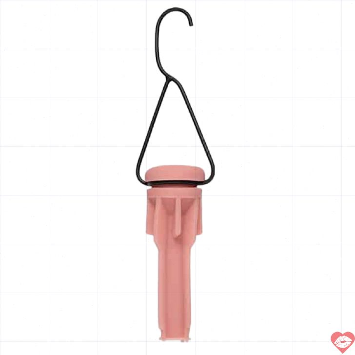 Fleshlight Hang Dry Holder Đen Kim Loại Treo Khô Nhanh