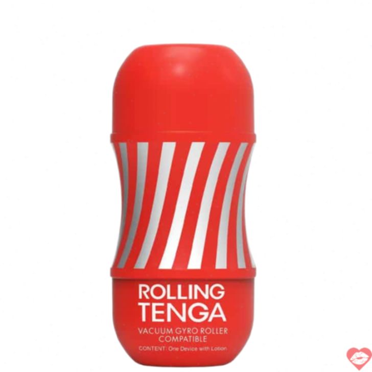Masturbator Tenga Rolling Cup Đỏ Siêu Siết Hút Thăng Hoa
