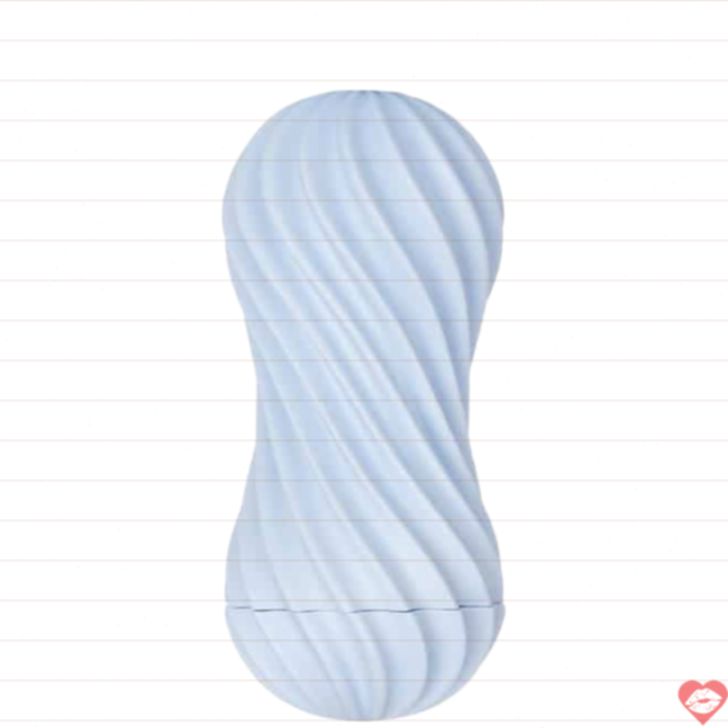 Tenga Flex Bubbly Masturbator Xoáy Siêu Kích Thích
