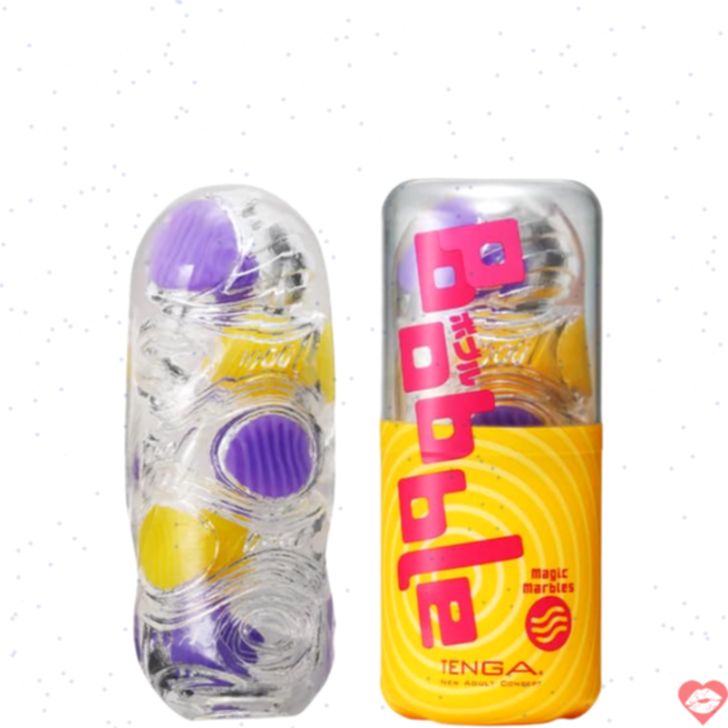 Masturbator Tenga Bobble Marbles, Kết Cấu Ma Thuật Mềm Mịn