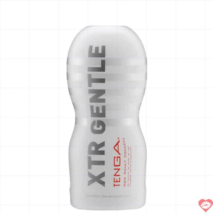 Tenga Vacuum Cup Gentle Trắng 15.5cm Một Lần Mút