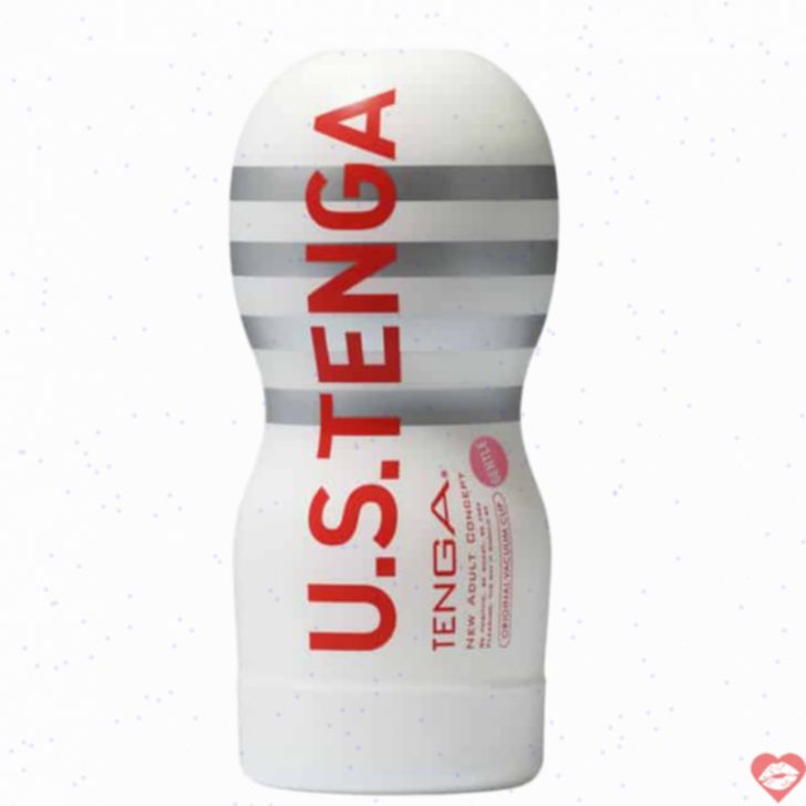 Masturbator Tenga Vacuum Cup Gentle Trắng Siêu Êm