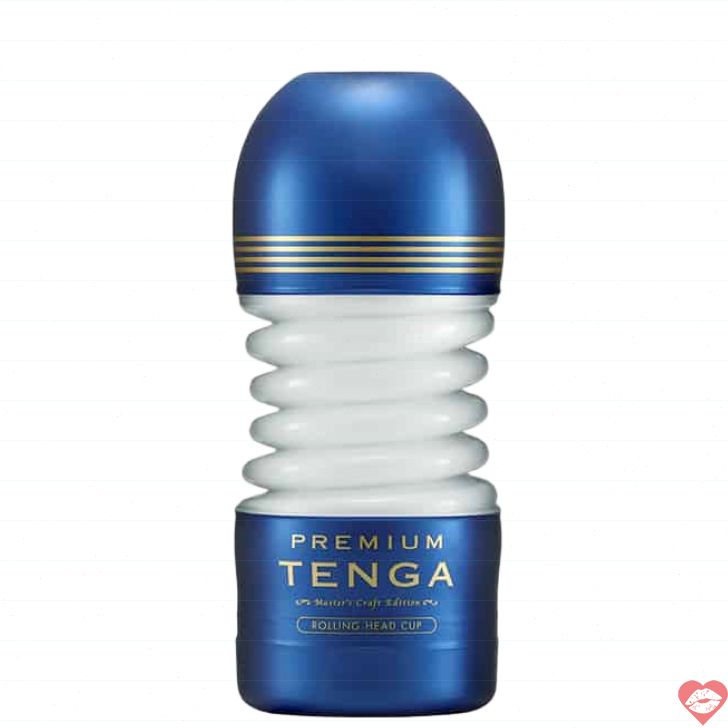 Tenga Cup Rolling Head Xanh 15.5cm Mút Đỉnh Cao