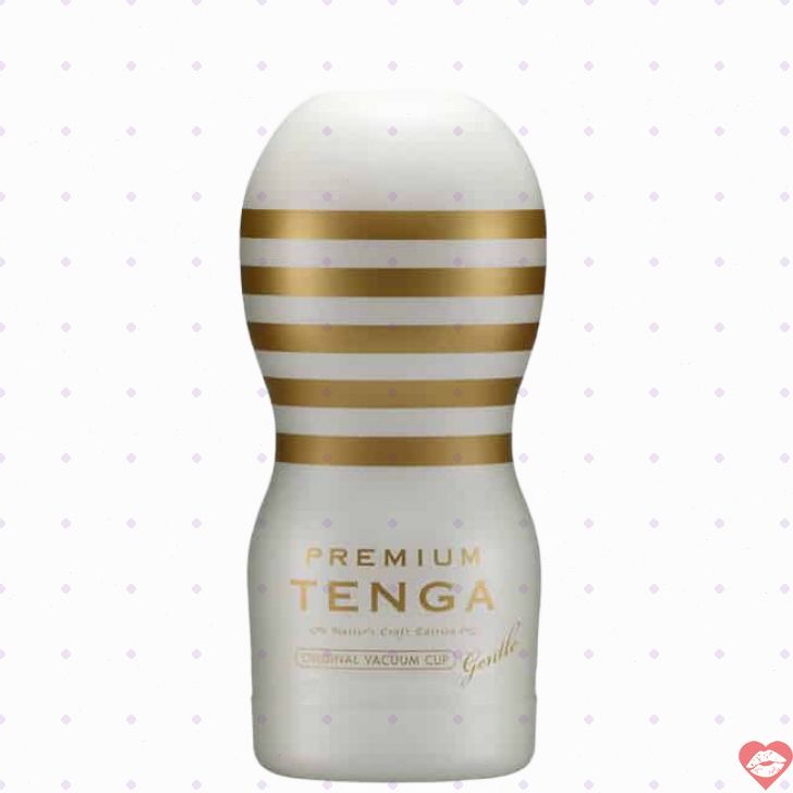 Tenga Vacuum Cup Gentle Siêu Mềm Mút Hút Mạnh