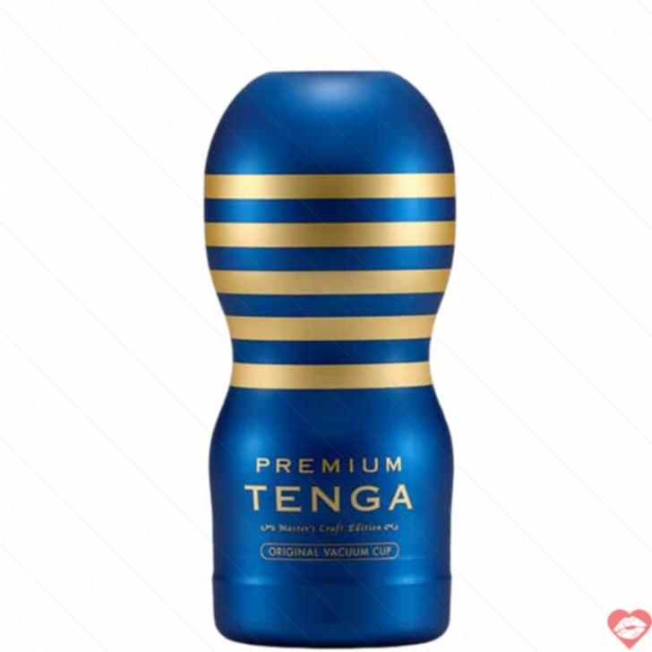 Masturbator Tenga Premium Vacuum Cup Xanh Siêu Hút
