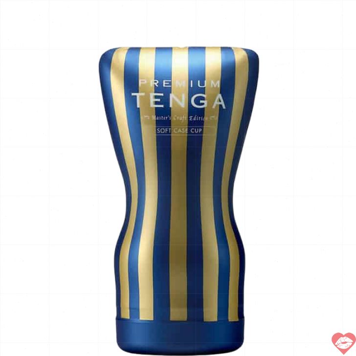 Tenga Premium Soft Cup Masturbator Xanh Siêu Mềm