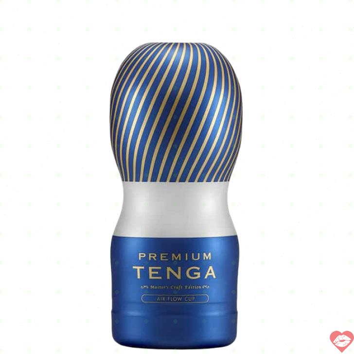 Tenga Premium Air Flow Cup Xanh Siêu Mềm Thoáng Khí