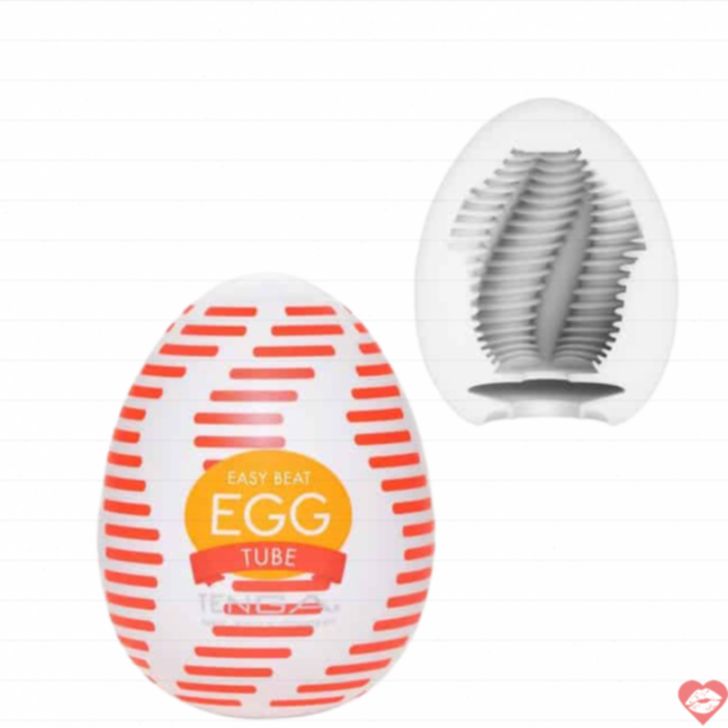 Tenga Egg Wonder Tube Trứng Trắng Siêu Nhỏ Chặt