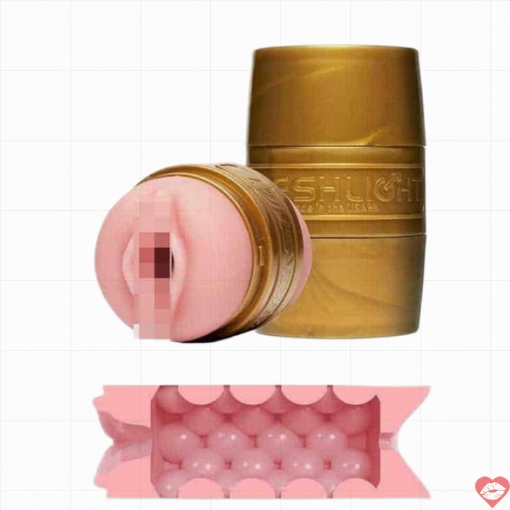 Fleshlight Quickshot Stamina Masturbator 2 Lỗ Vàng Kim