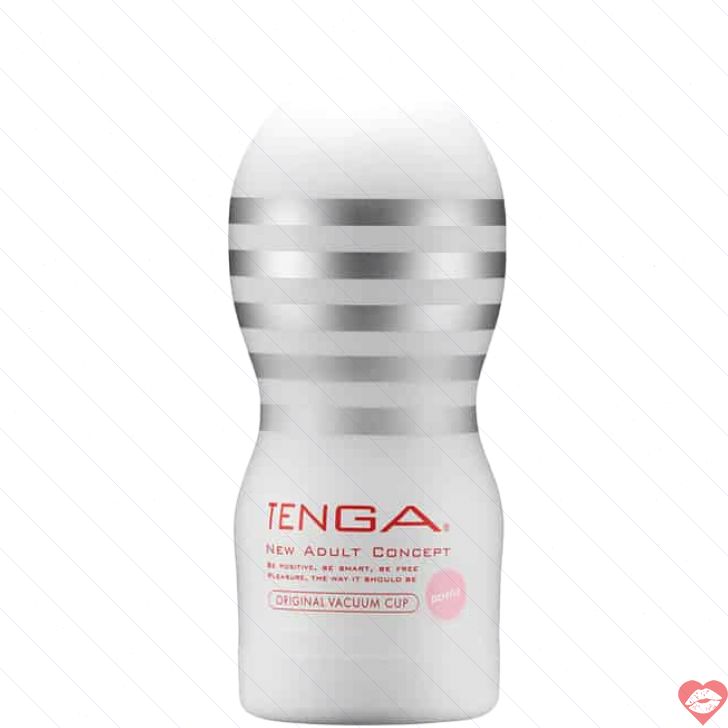 Tenga Vacuum Cup Gentle Trắng Một Lần Sướng