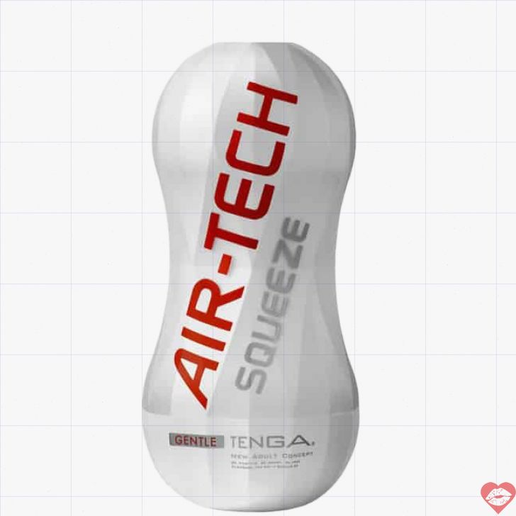 Tenga Air-Tech Squeeze trắng nhẹ nhàng siết chặt