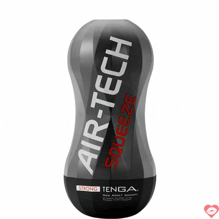 Tenga Air-Tech Squeeze Strong Hút Mạnh Đen 17cm
